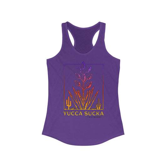 "Yucca Sucka" Womens Tank Top – Versatile Summer Vibes