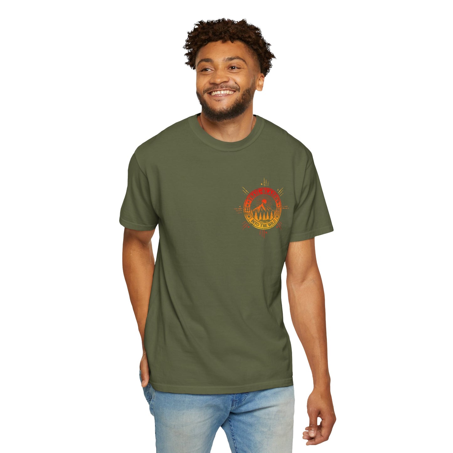 Trail Blazer Graphic T-Shirt - Adventure Awaits!