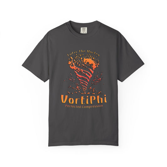 VortiPhi “Enter the Vortex” Unisex T-Shirt – Perfected Compression Design