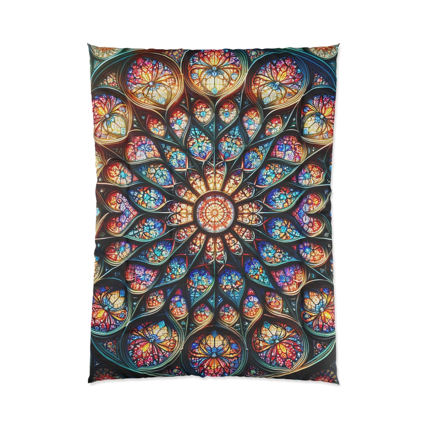 Stained Glass Dreams Comforter