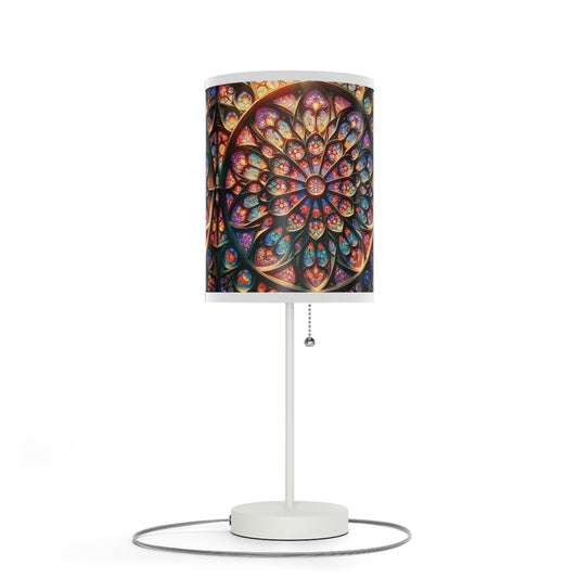 Stained Glass Colorful Lamp