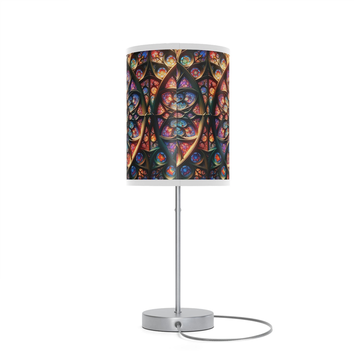 Stained Glass Colorful Lamp