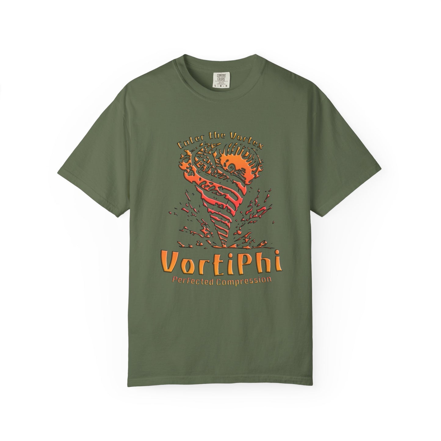 VortiPhi “Enter the Vortex” Unisex T-Shirt – Perfected Compression Design