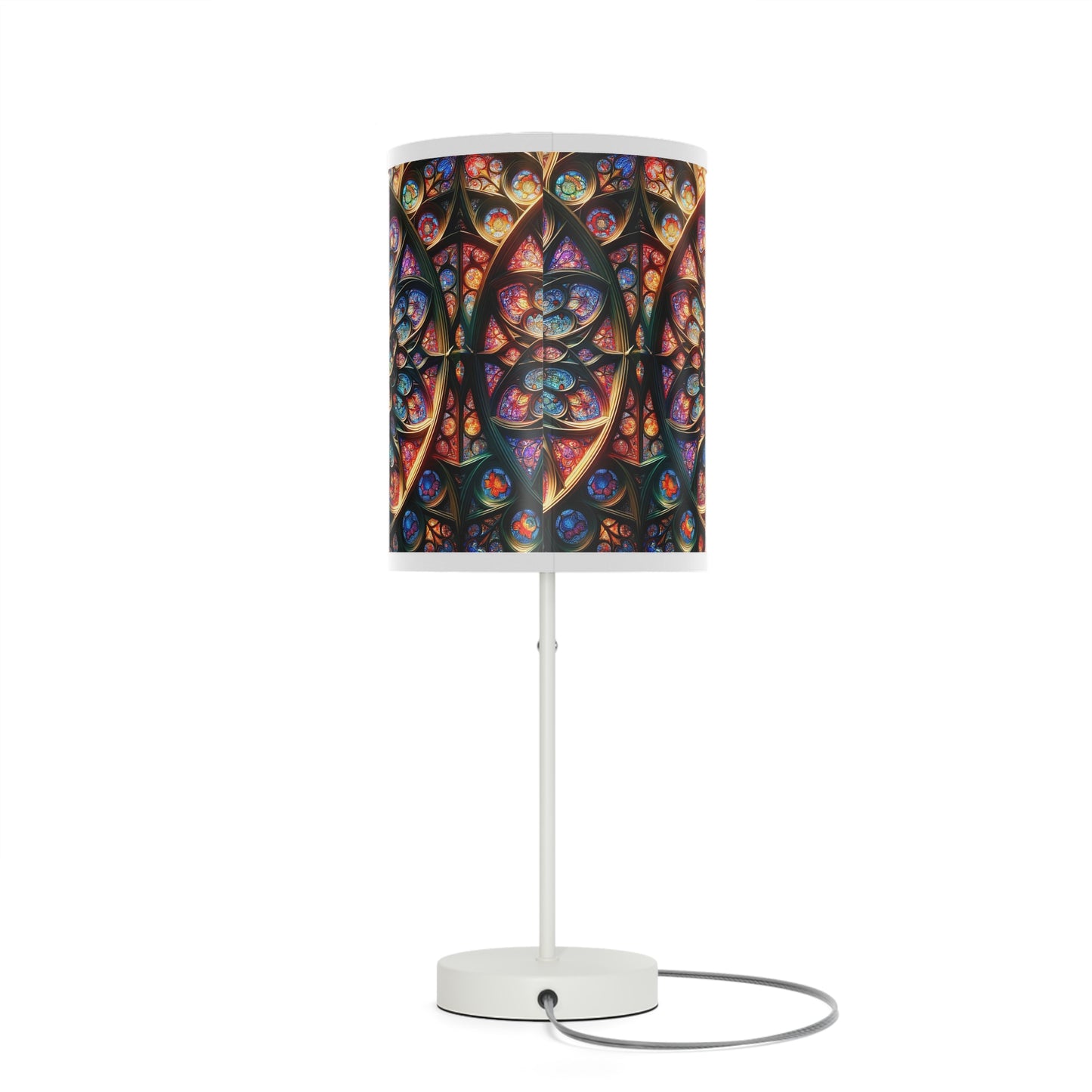 Stained Glass Colorful Lamp