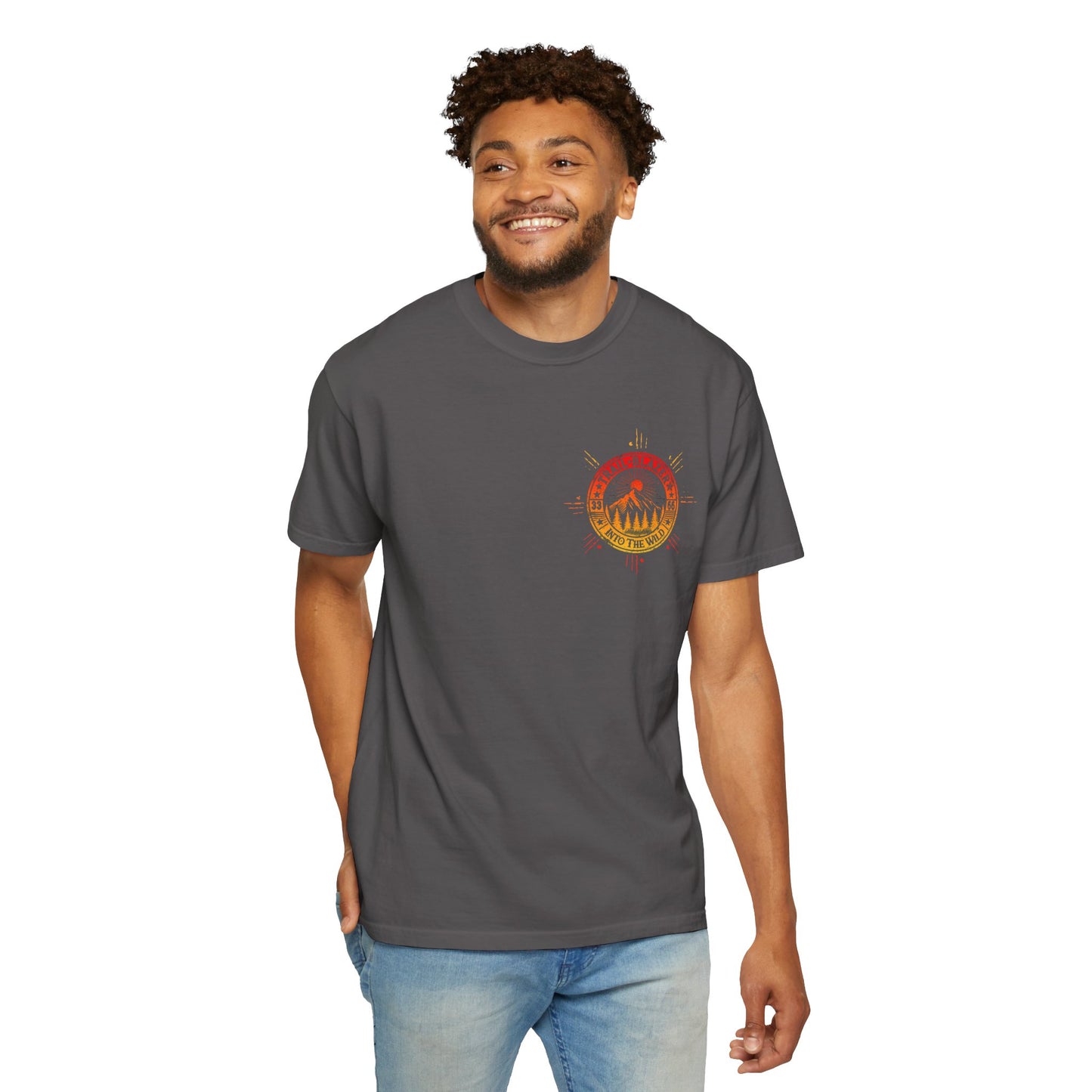 Trail Blazer Graphic T-Shirt - Adventure Awaits!