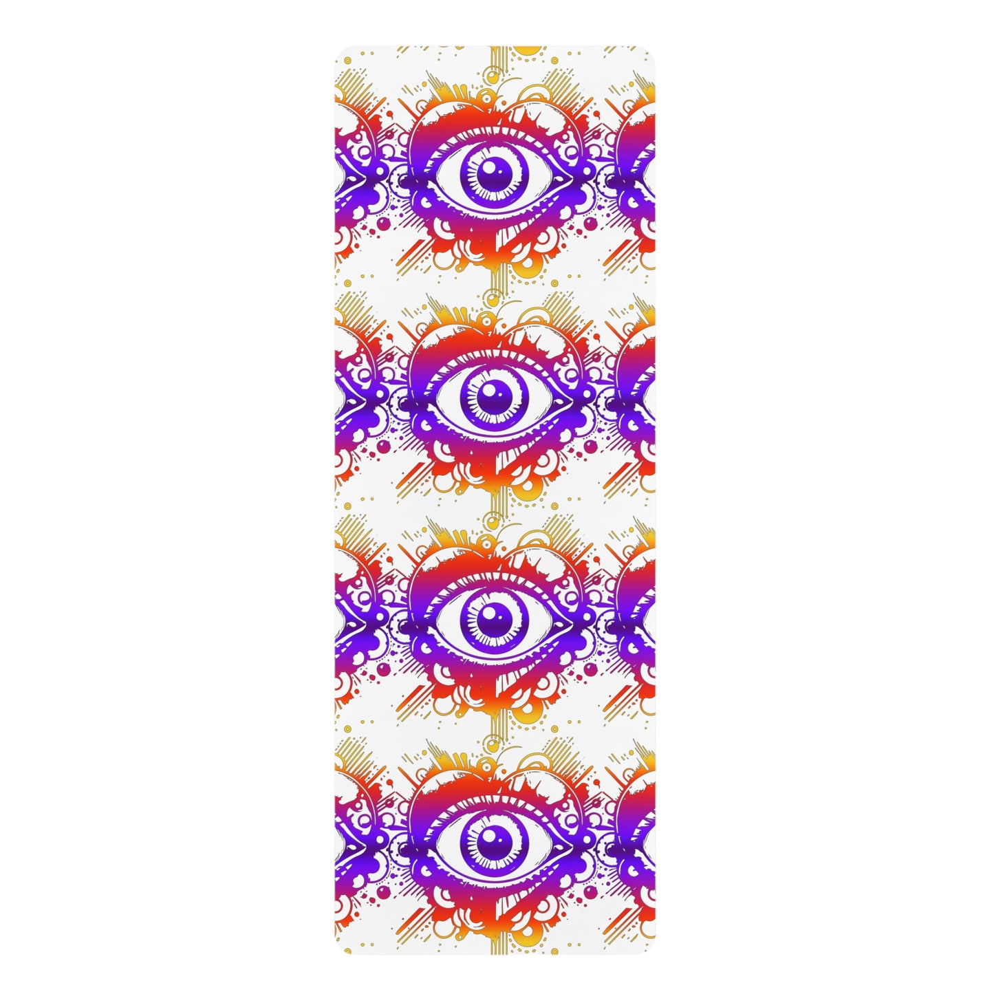 Eye of the Heart Yoga Mat