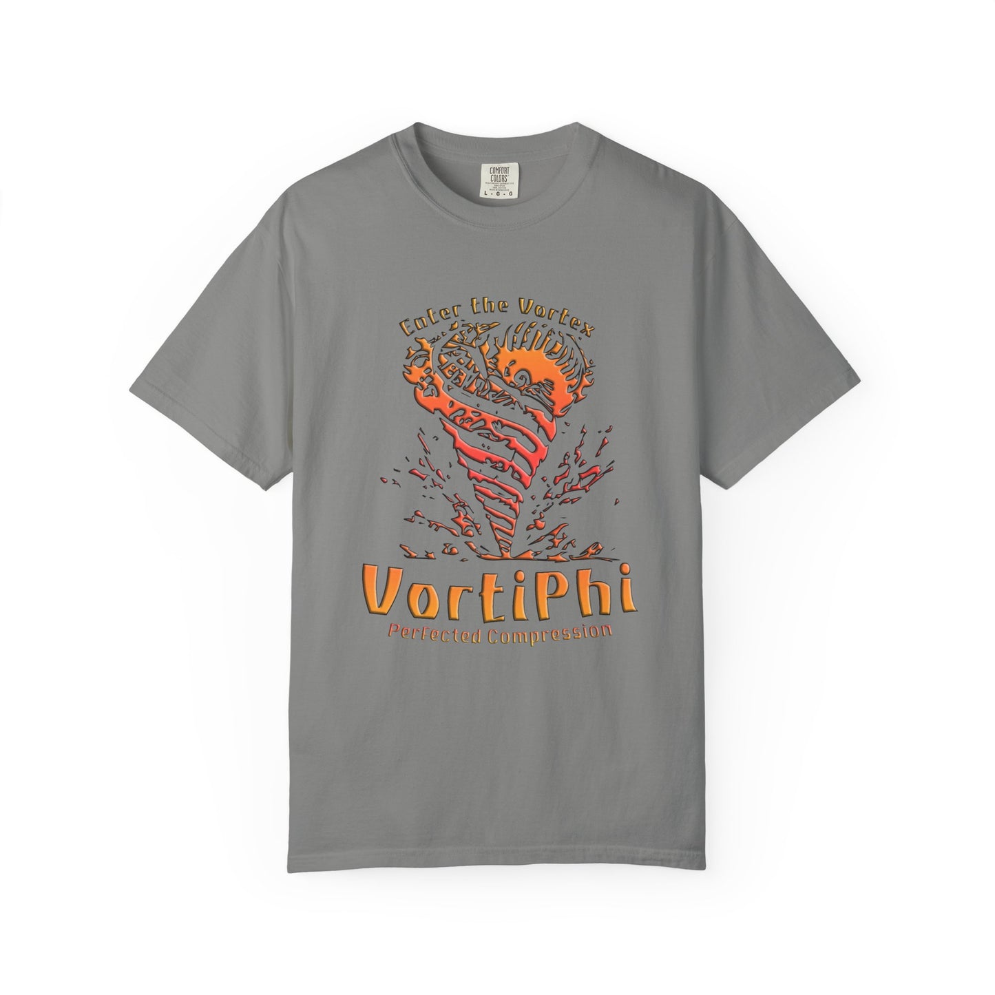 VortiPhi “Enter the Vortex” Unisex T-Shirt – Perfected Compression Design