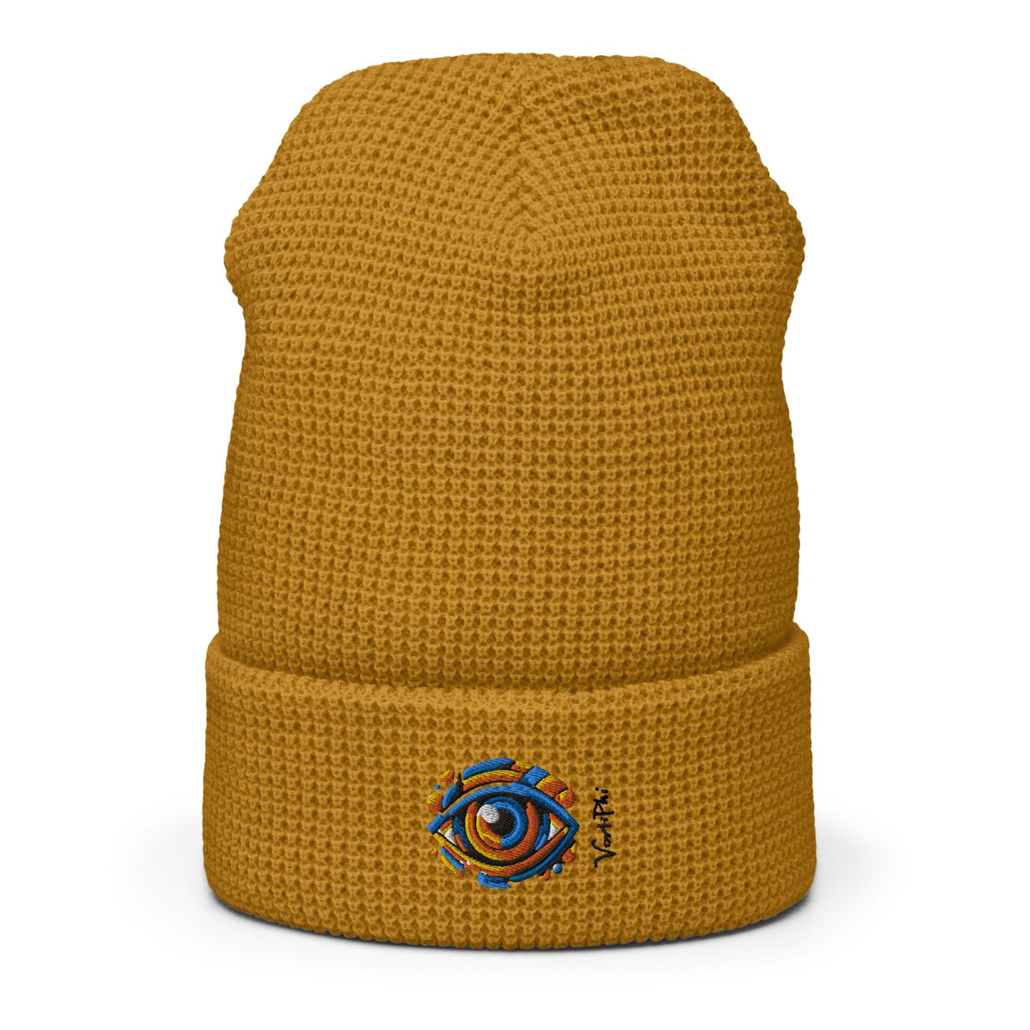 Eyeball Waffle Beanie