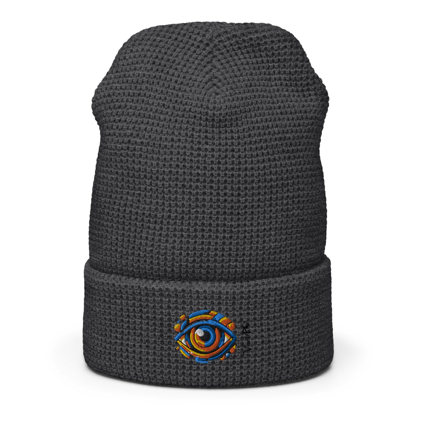 Eyeball Waffle Beanie