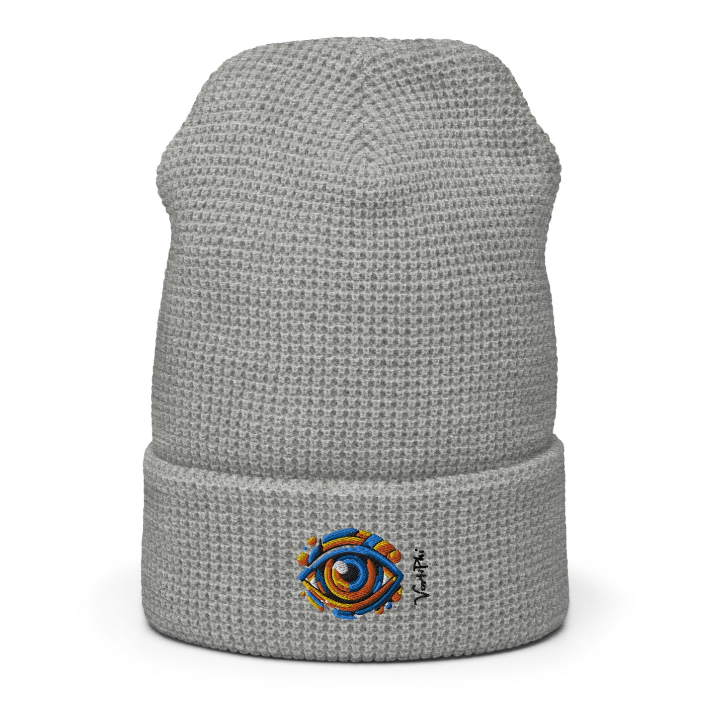 Eyeball Waffle Beanie