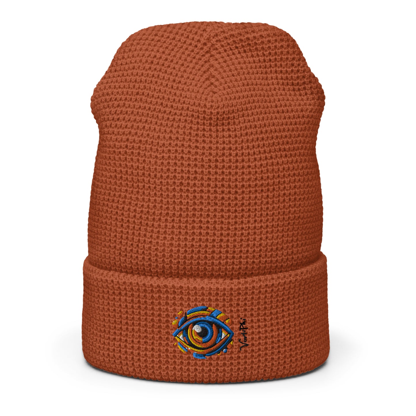 Eyeball Waffle Beanie