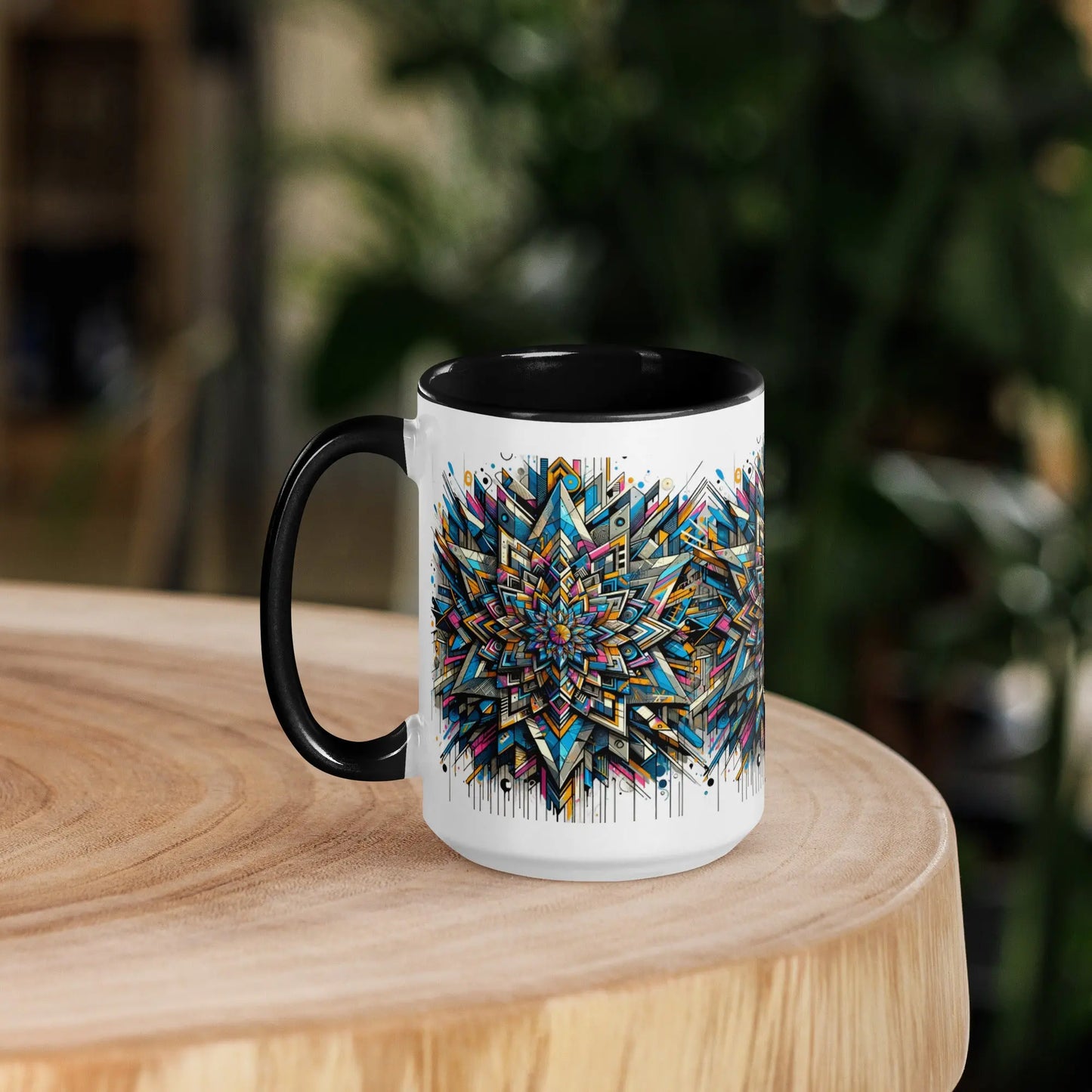 Burst of Creativity-Coffee Mug