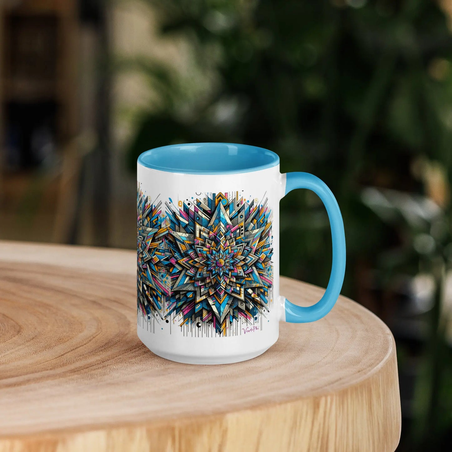 Burst of Creativity-Coffee Mug